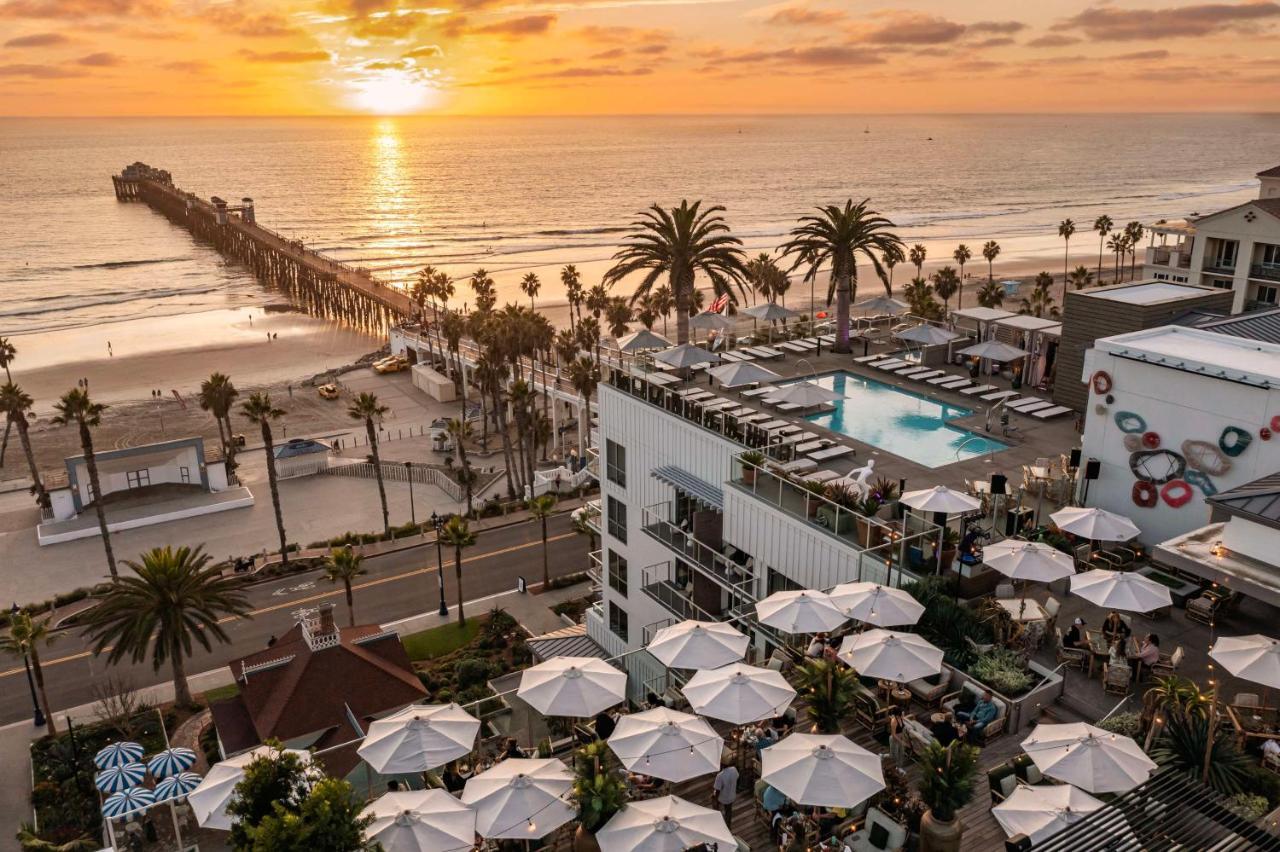אושנסייד Mission Pacific Beach Resort, Part Of Jdv By Hyatt מראה חיצוני תמונה