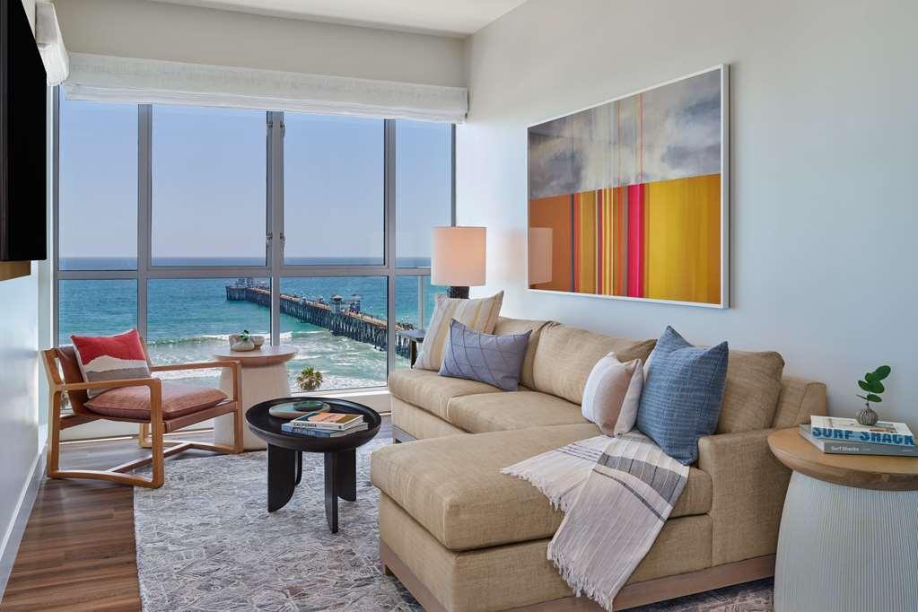 אושנסייד Mission Pacific Beach Resort, Part Of Jdv By Hyatt חדר תמונה
