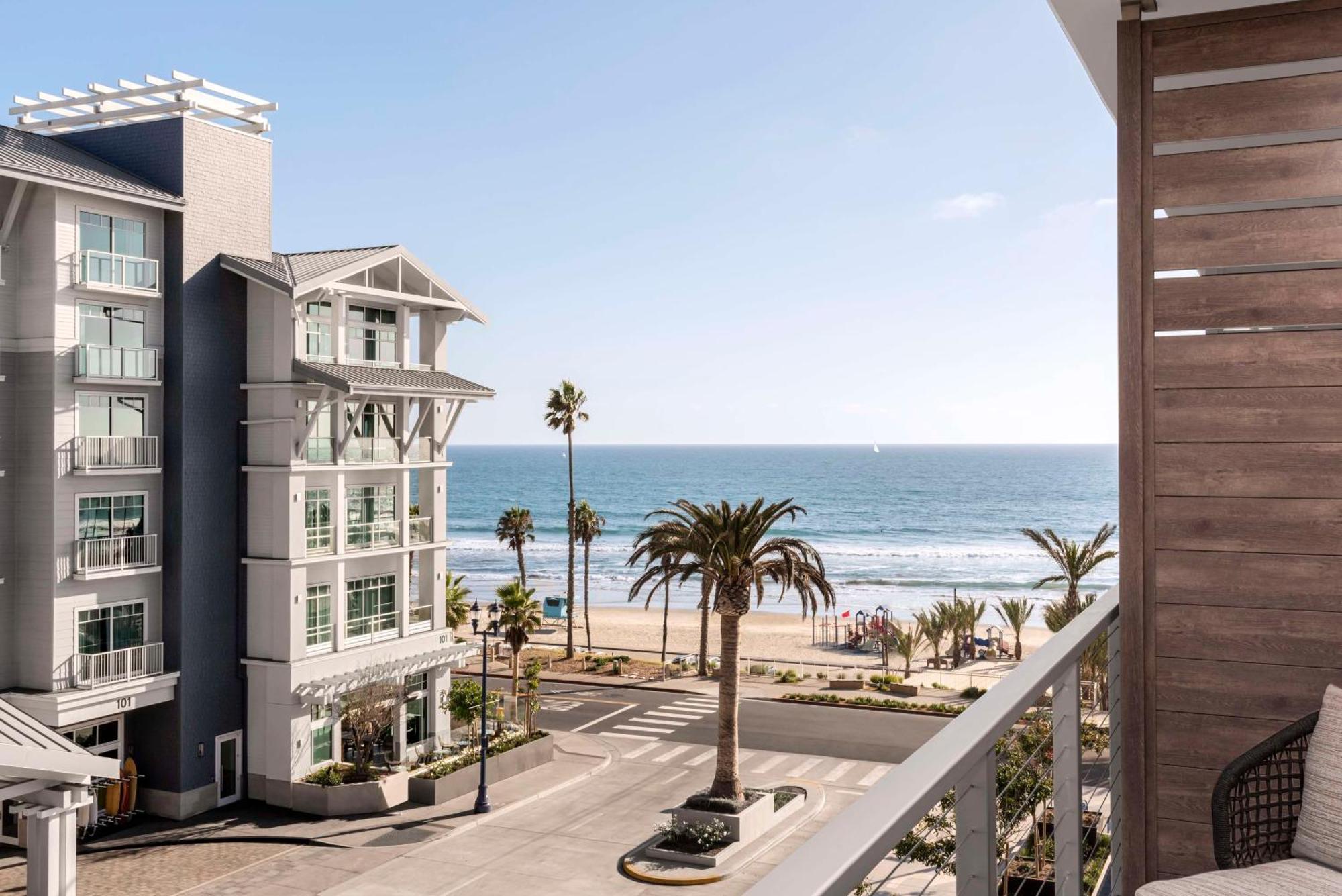 אושנסייד Mission Pacific Beach Resort, Part Of Jdv By Hyatt מראה חיצוני תמונה