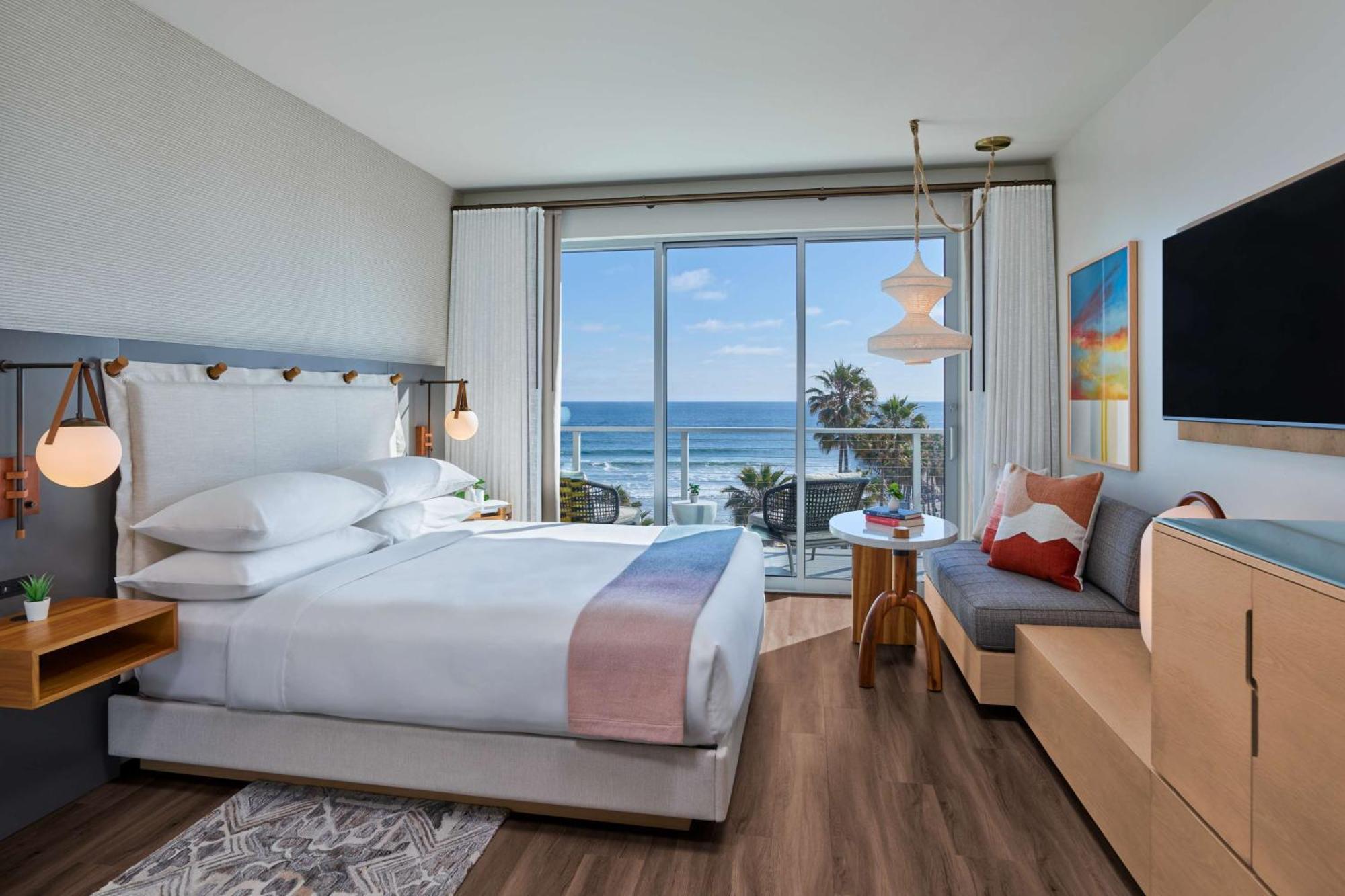 אושנסייד Mission Pacific Beach Resort, Part Of Jdv By Hyatt מראה חיצוני תמונה