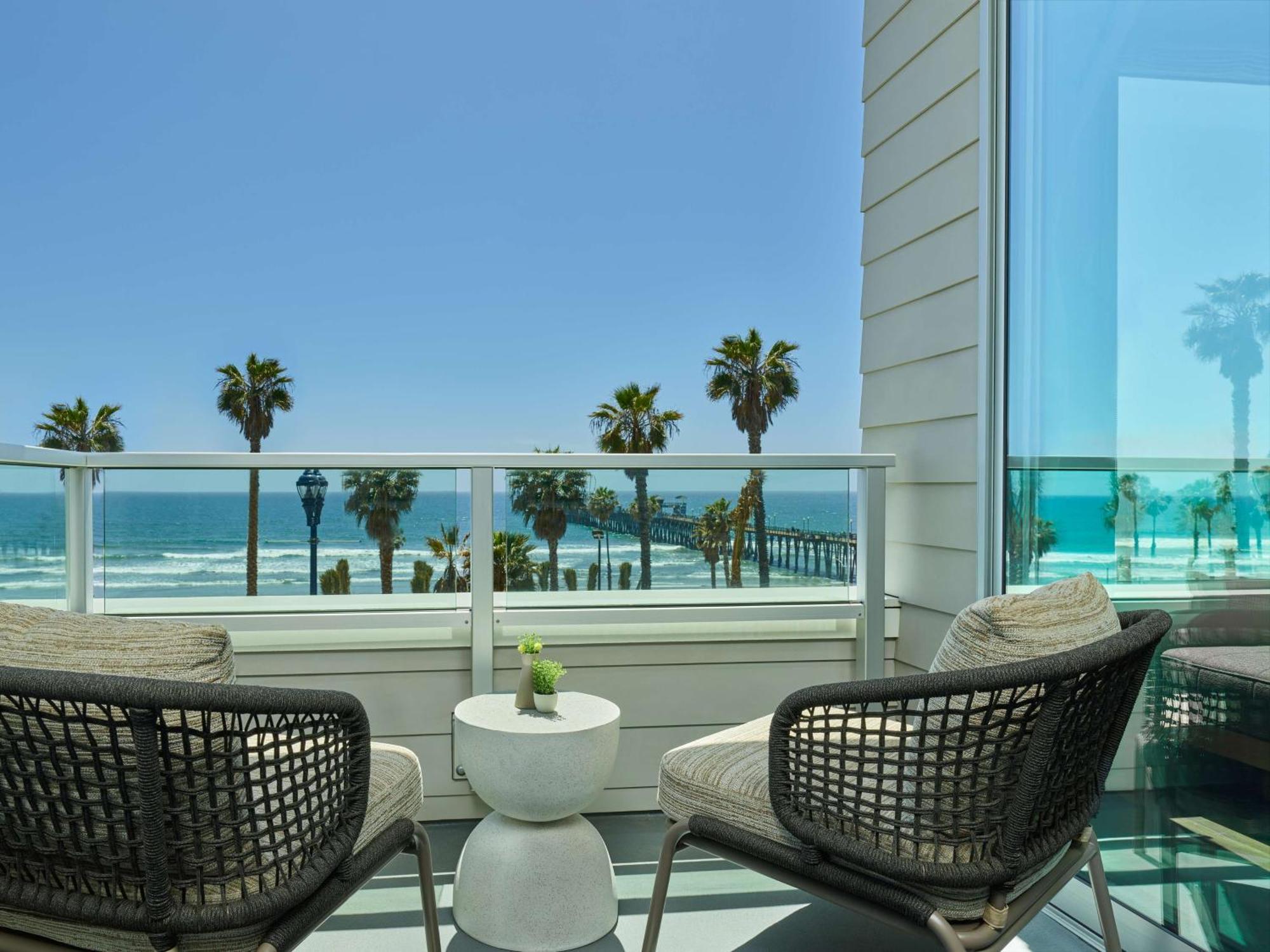 אושנסייד Mission Pacific Beach Resort, Part Of Jdv By Hyatt מראה חיצוני תמונה