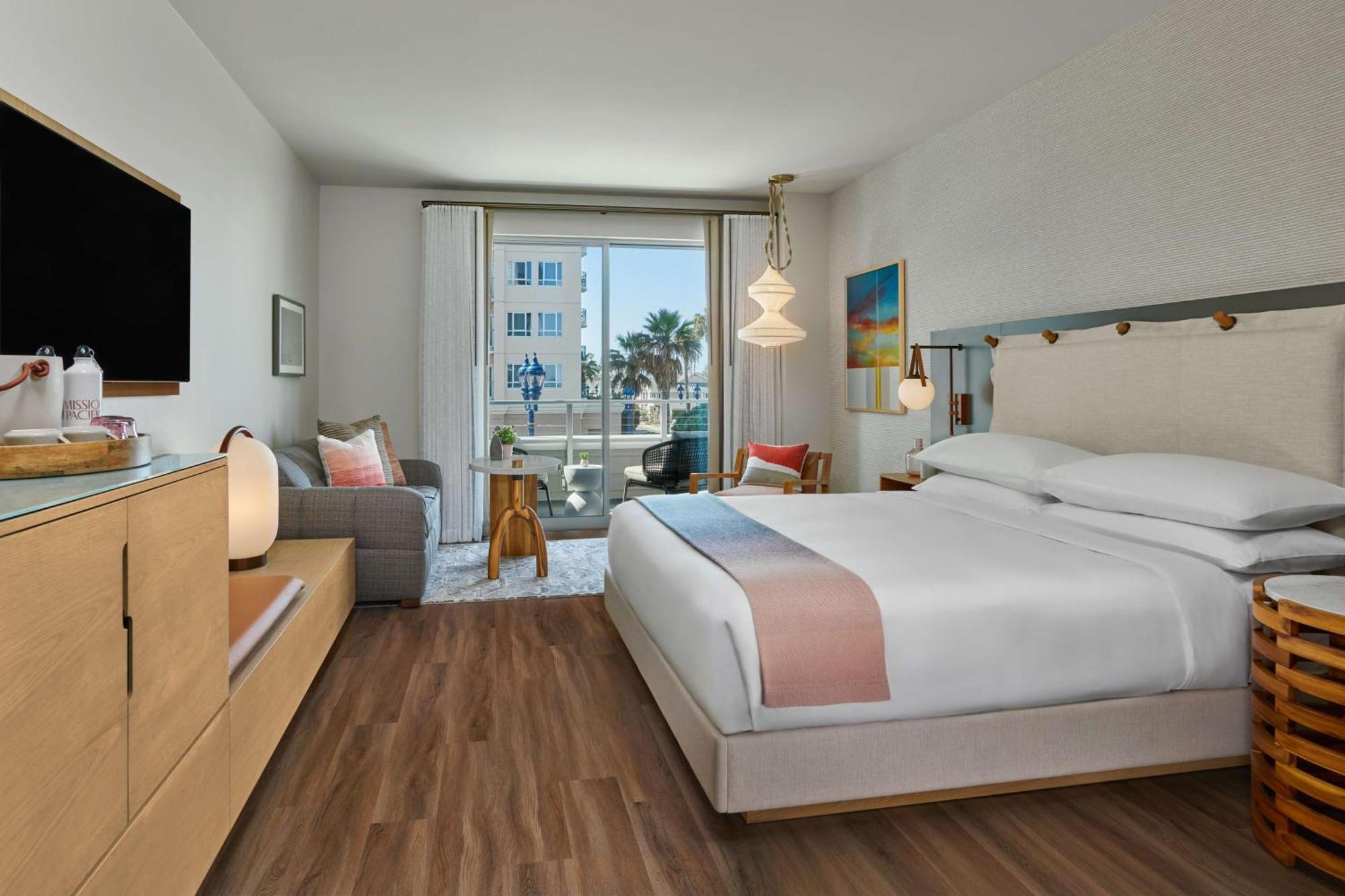 אושנסייד Mission Pacific Beach Resort, Part Of Jdv By Hyatt מראה חיצוני תמונה