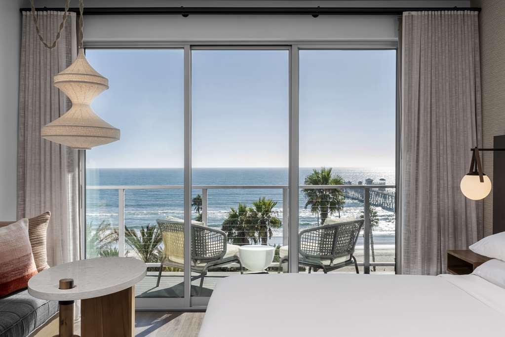 אושנסייד Mission Pacific Beach Resort, Part Of Jdv By Hyatt חדר תמונה